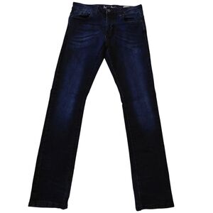 Classic Indigo Straight Men's Jeans